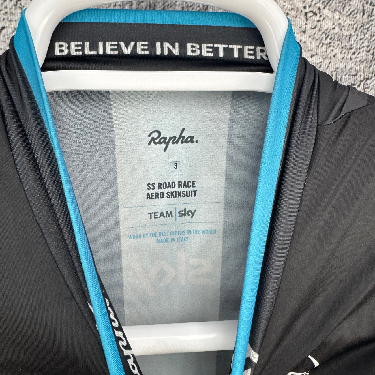 Rapha Pro Team SS Road Race Aero Medium Team Sky Geraint Thomas