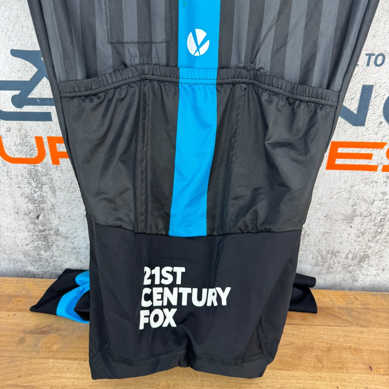 Team Sky 2016 Short Sleeve Pro Team Aero Suit By Rapha | Black