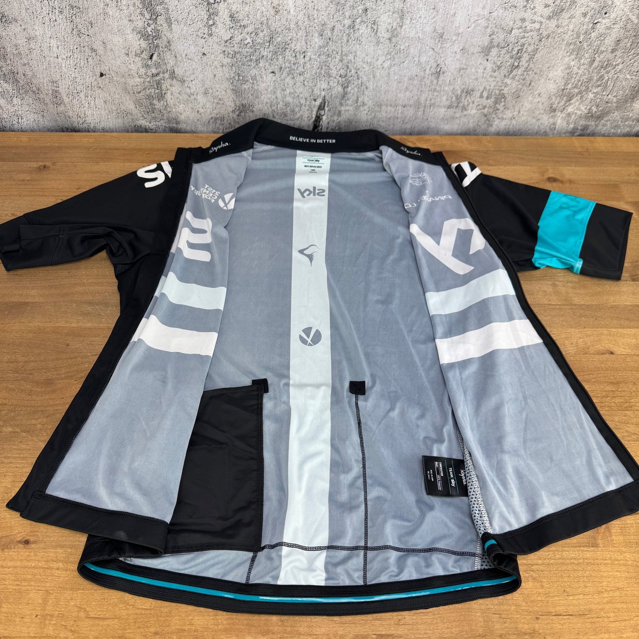Rapha Team Sky Large Cycling Jersey