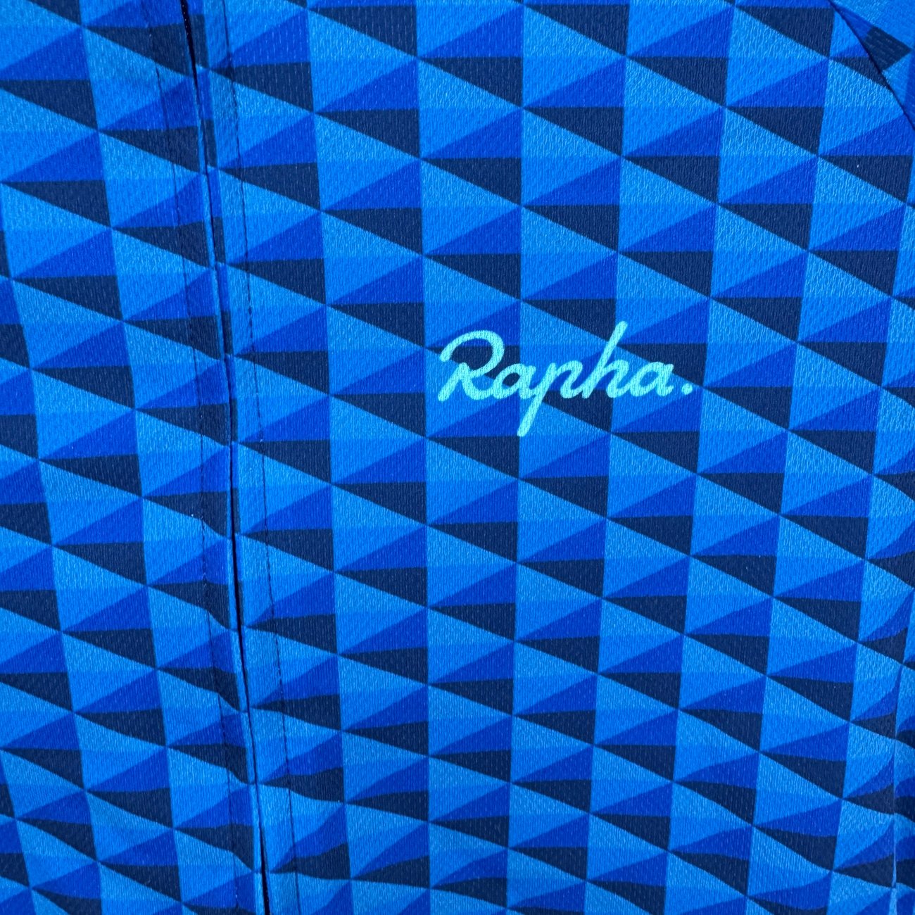 Rapha Supercross Men's Medium Blue Cycling Jersey
