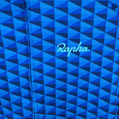 Rapha Supercross Men's Medium Blue Cycling Jersey