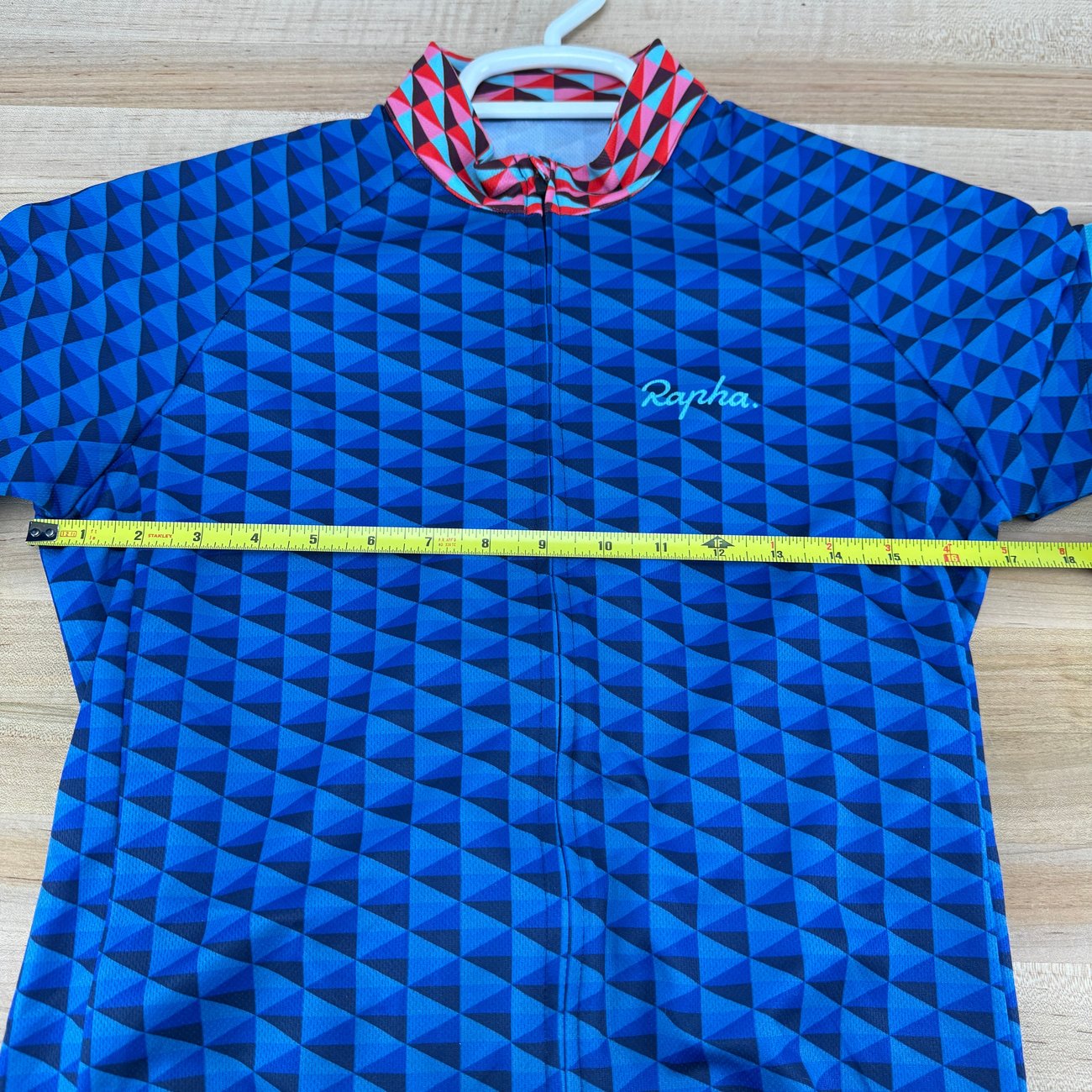 Rapha Supercross Men's Medium Blue Cycling Jersey