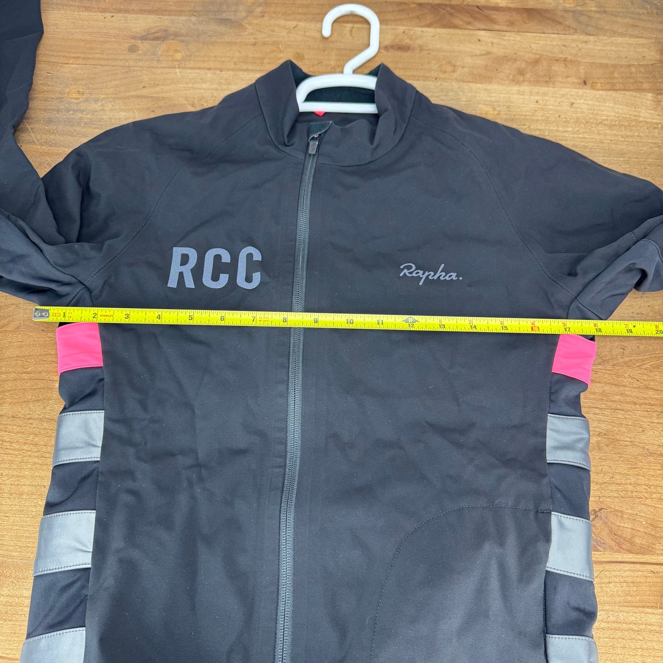 Rare! Rapha Pro Team Winter Jacket RCC Cycle Club Men's Medium