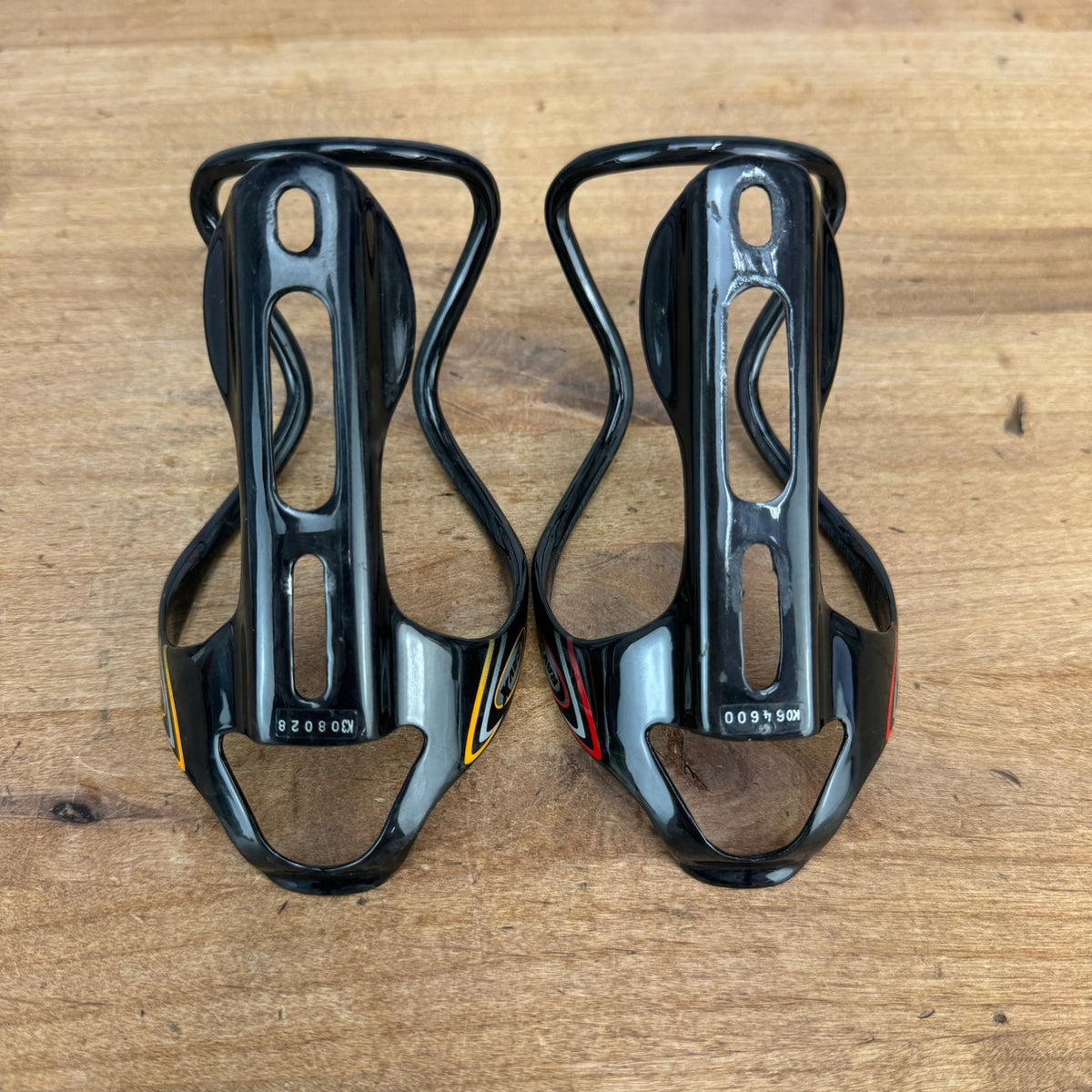 Rav X Gamma X Trim Carbon Red & Yellow Bike Water Bottle Cages 59g — photo 6 of 6