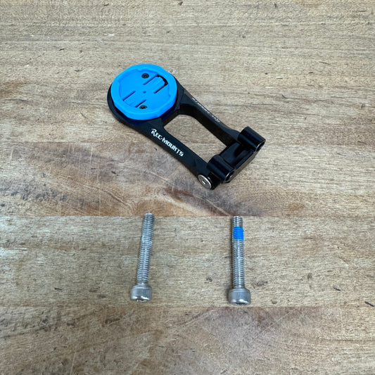 Rec-Mounts 20mm Out Front Bike Computer Stem Mount + Bolts 41g