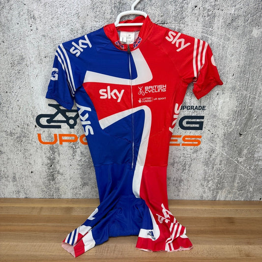 Replica GB Sky Team Replica Men's Medium Cycling Skinsuit