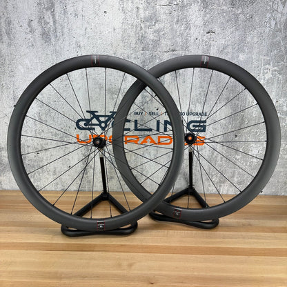 Reserve 40|44 Carbon Tubeless Disc Wheelset 700c DT Swiss 180 Hubs 1361g