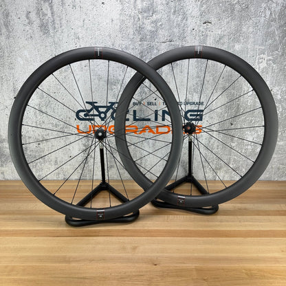 Reserve 40|44 Carbon Tubeless Disc Wheelset 700c DT Swiss 180 Hubs 1361g