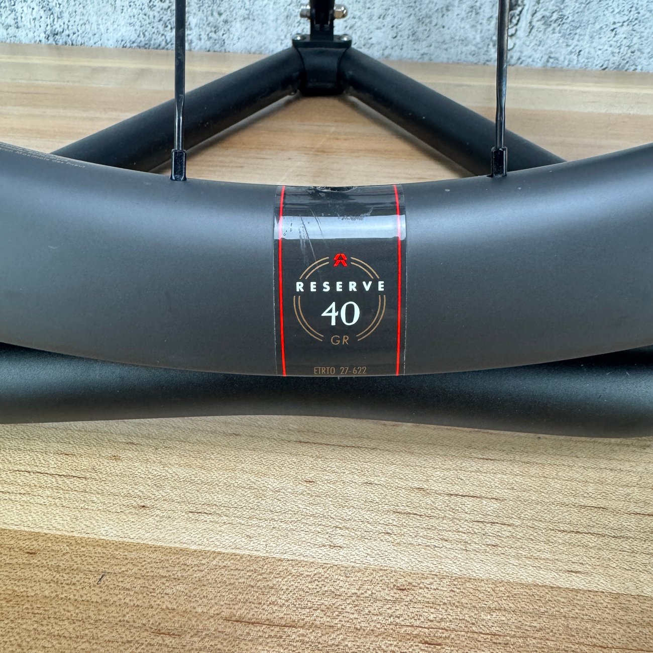 Reserve 40|44 Carbon Tubeless Disc Wheelset 700c DT Swiss 180 Hubs 1361g