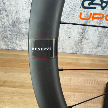 Reserve 40|44 Carbon Tubeless Disc Wheelset 700c DT Swiss 180 Hubs 1361g
