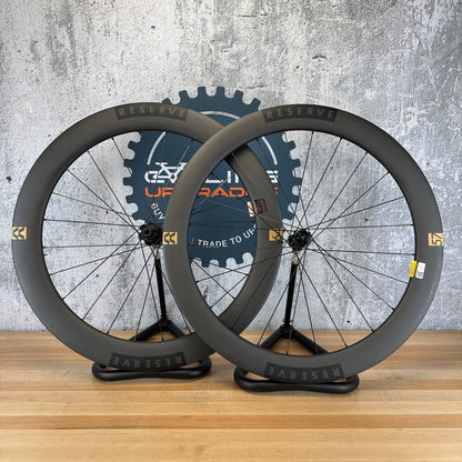 Reserve 57/64 Turbulent Aero DT Swiss 370 Hubs Bike Wheelset 700c 1617g