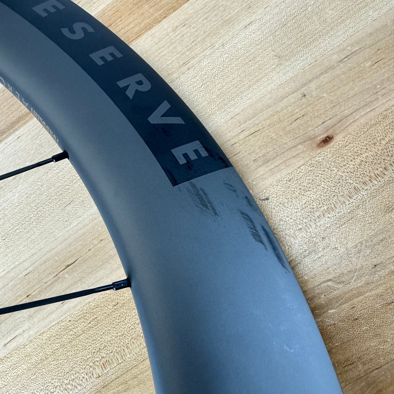 Reserve 57/64 Turbulent Aero DT Swiss 370 Hubs Bike Wheelset 700c 1617g