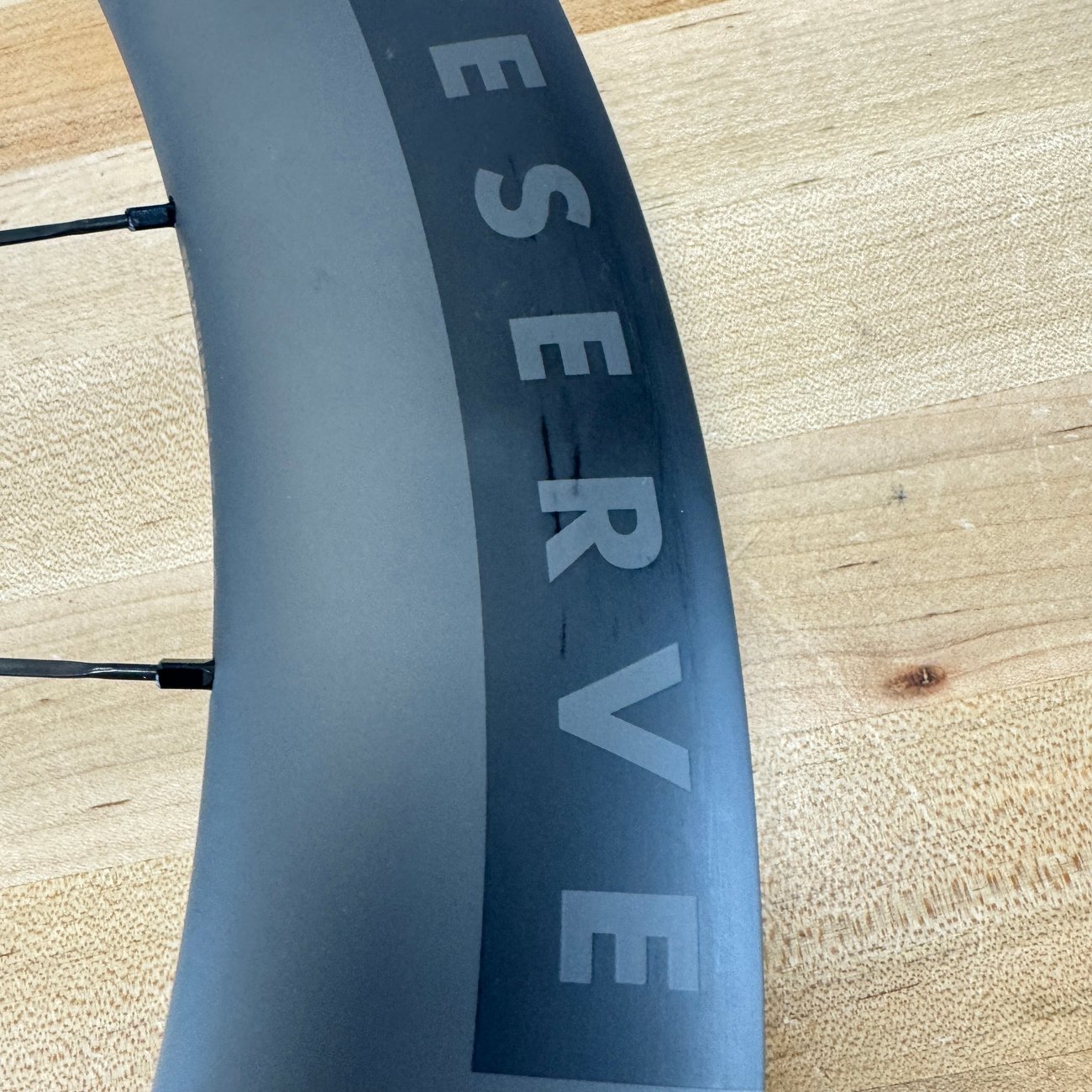 Reserve 57/64 Turbulent Aero DT Swiss 370 Hubs Bike Wheelset 700c 1617g
