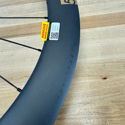 Reserve 57/64 Turbulent Aero DT Swiss 370 Hubs Bike Wheelset 700c 1617g