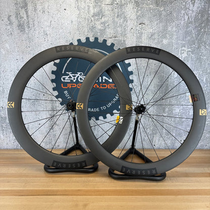 Reserve 57/64 Turbulent Aero DT Swiss 370 Hubs Bike Wheelset 700c 1617g