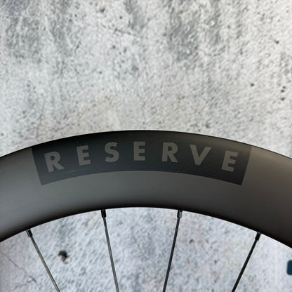Reserve 57/64 Turbulent Aero DT Swiss 370 Hubs Bike Wheelset 700c 1617g