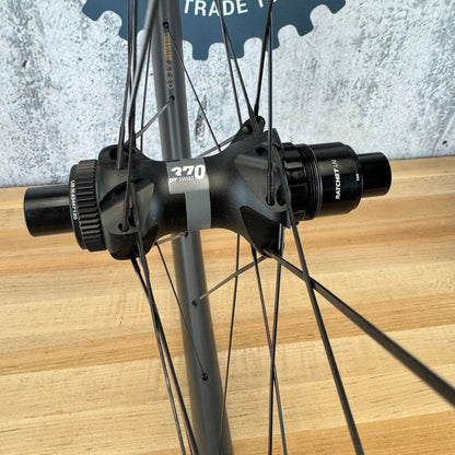 Reserve 57/64 Turbulent Aero DT Swiss 370 Hubs Bike Wheelset 700c 1617g