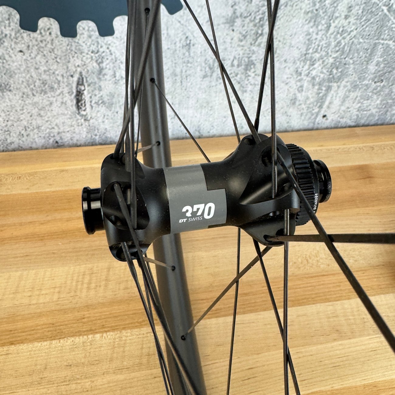 Reserve 57/64 Turbulent Aero DT Swiss 370 Hubs Bike Wheelset 700c 1617g