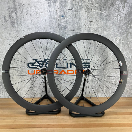 Reserve 50/50 Dt Swiss 350 Carbon Tubeless Road Bike Wheelset 700c 1654g
