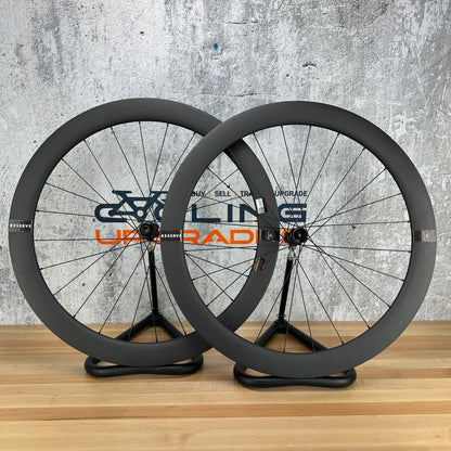 Reserve 50/50 Dt Swiss 350 Carbon Tubeless Road Bike Wheelset 700c 1654g