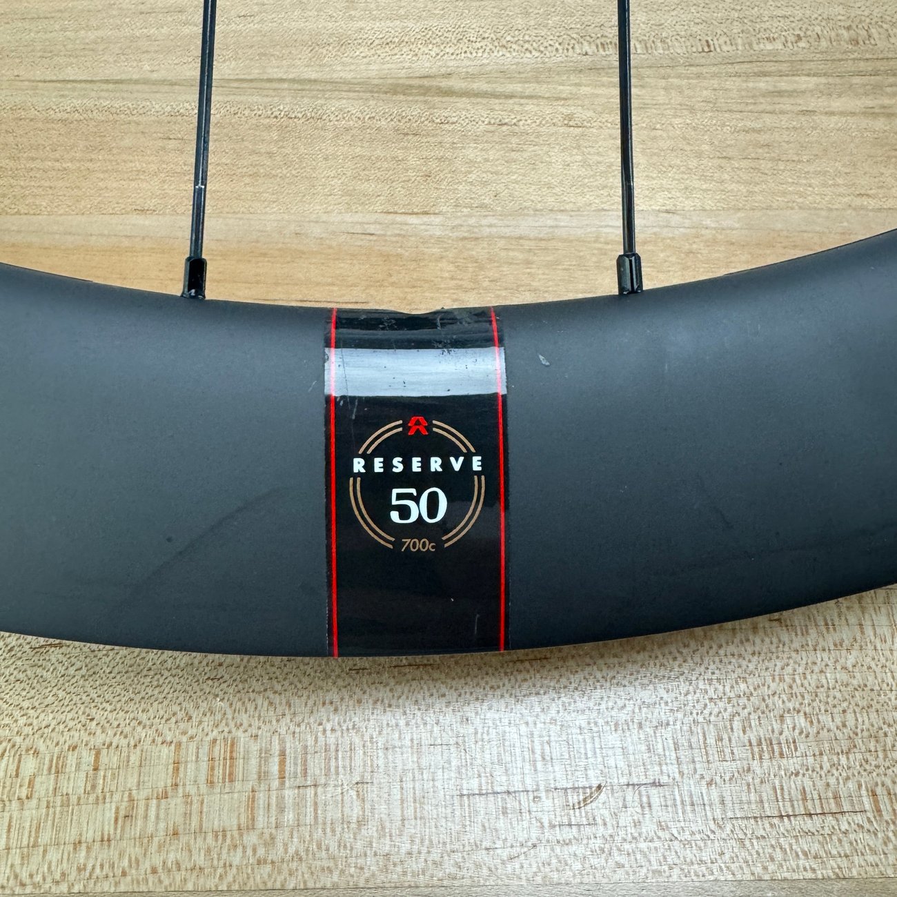Reserve 50/50 Dt Swiss 350 Carbon Tubeless Road Bike Wheelset 700c 1654g