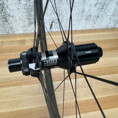 Reserve 50/50 Dt Swiss 350 Carbon Tubeless Road Bike Wheelset 700c 1654g