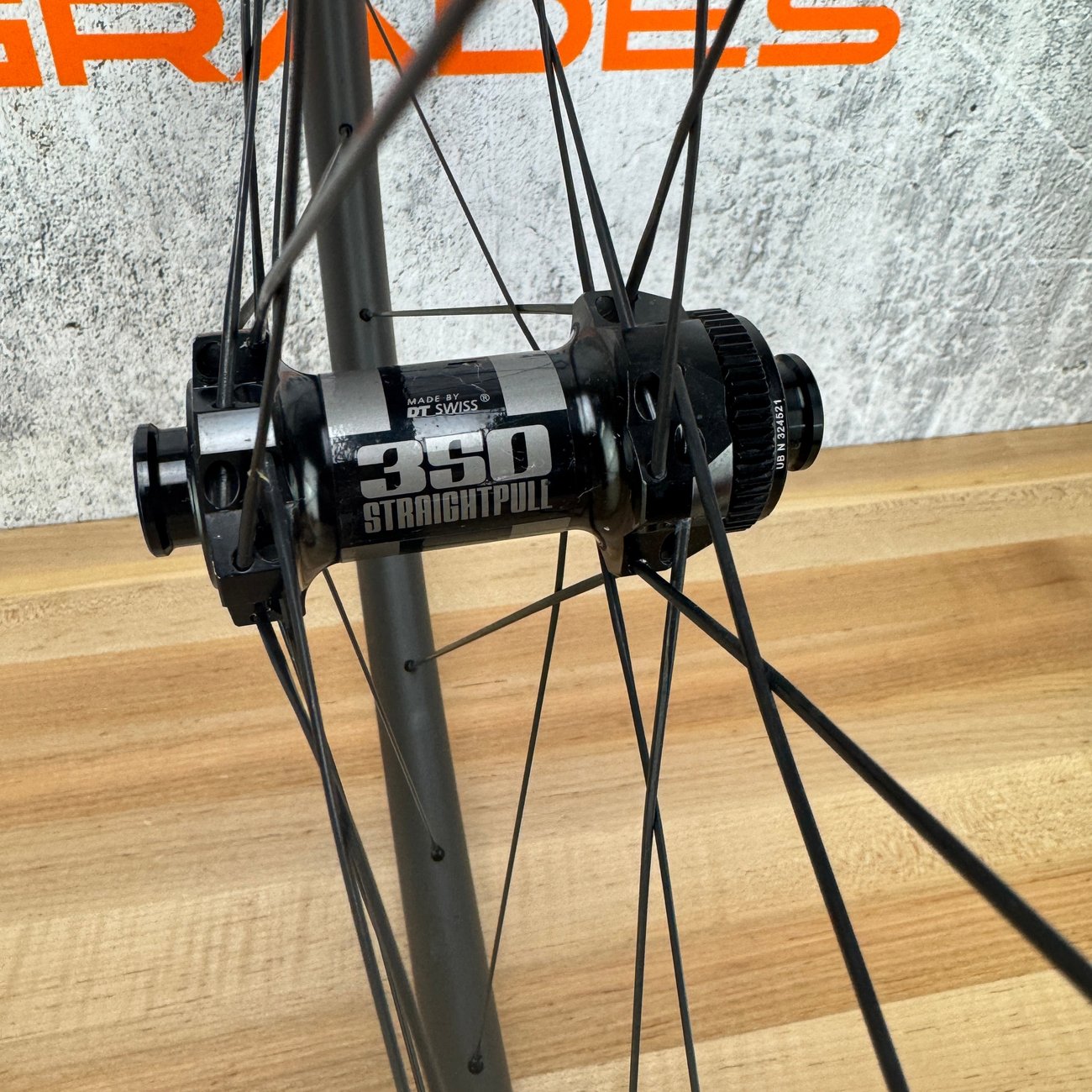 Reserve 50/50 Dt Swiss 350 Carbon Tubeless Road Bike Wheelset 700c 1654g