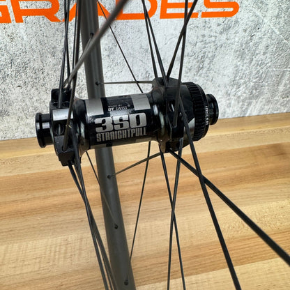 Reserve 50/50 Dt Swiss 350 Carbon Tubeless Road Bike Wheelset 700c 1654g