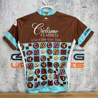 Retro Image Apparel Ciclismo Classico Medium Cycling Jersey