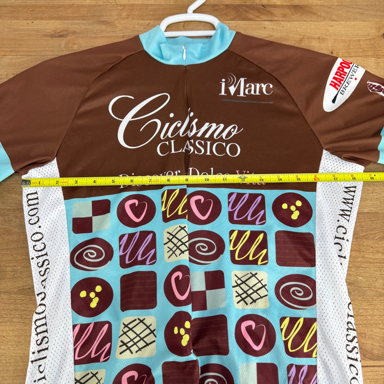 Retro Image Apparel Ciclismo Classico Medium Cycling Jersey