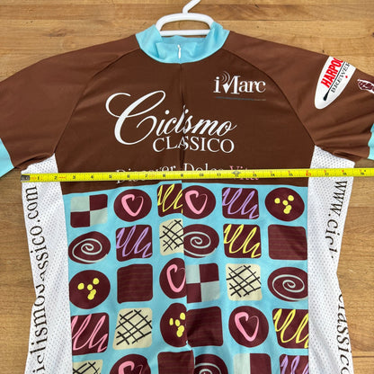 Retro Image Apparel Ciclismo Classico Medium Cycling Jersey