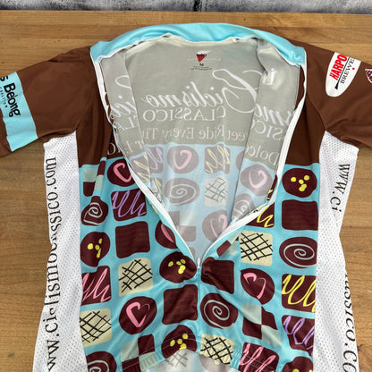 Retro Image Apparel Ciclismo Classico Medium Cycling Jersey