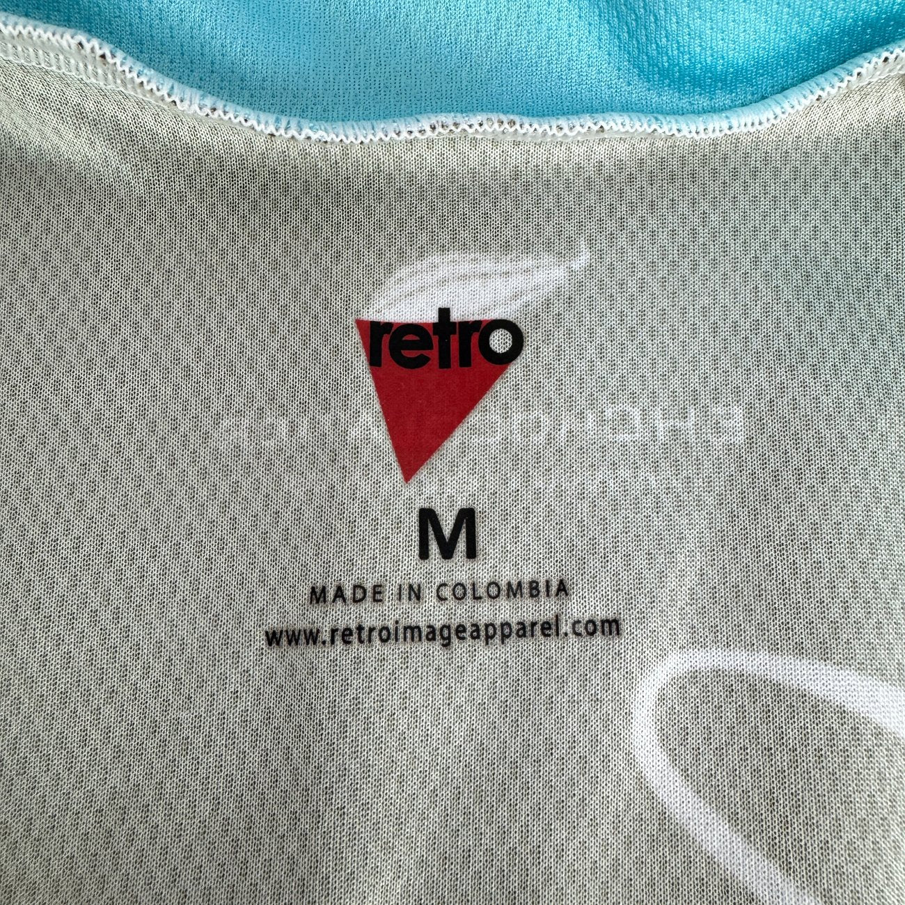 Retro Image Apparel Ciclismo Classico Medium Cycling Jersey