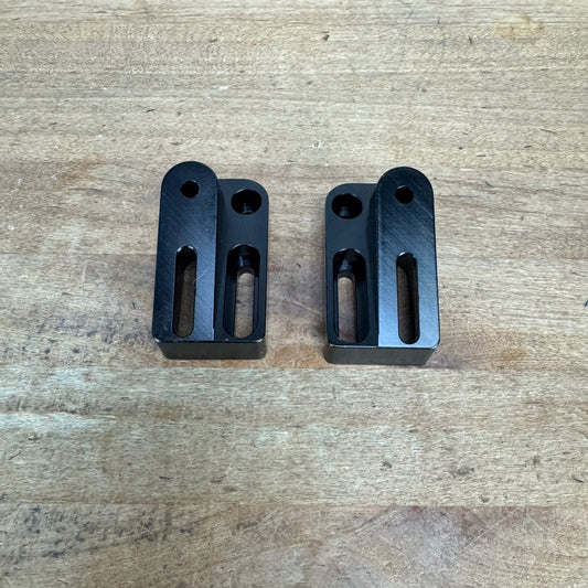 Revolver Aero Bar 15 Degree TT/Triathlon Handlebar Wedges M5 Bolt Design 118g