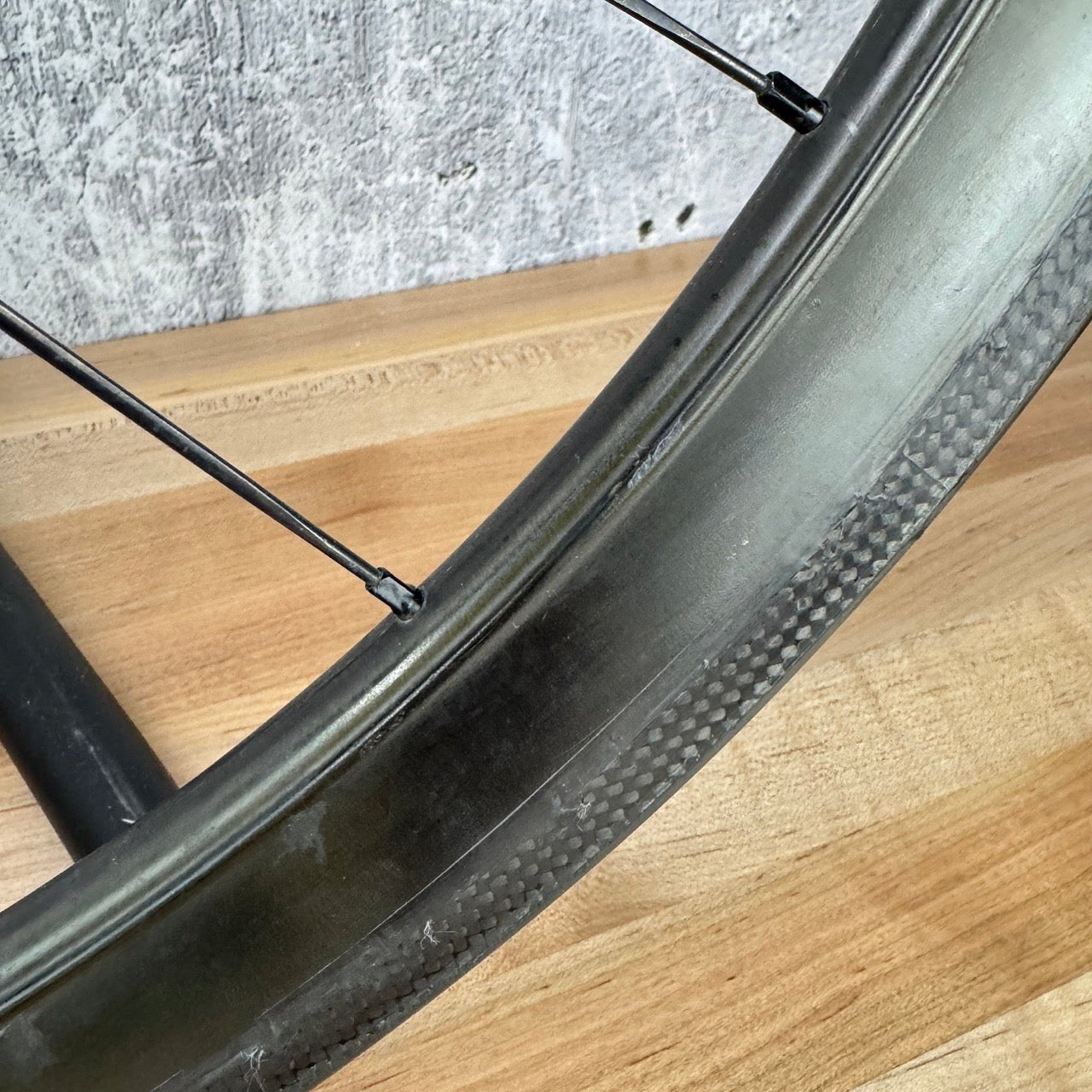 Reynolds Assault SLG Carbon Tubeless Wheelset 700c Rim Brake 1565g