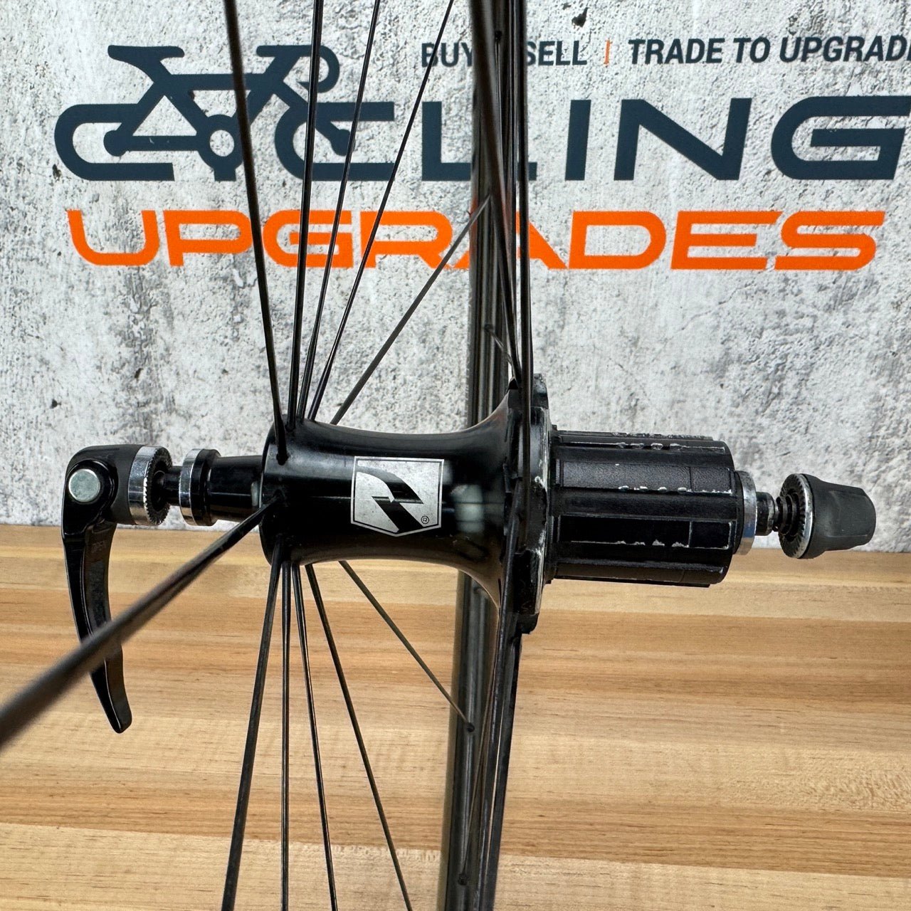 Reynolds Assault SLG Carbon Tubeless Wheelset 700c Rim Brake 1565g