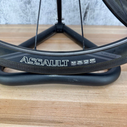 Reynolds Assault SLG Carbon Tubeless Wheelset 700c Rim Brake 1565g