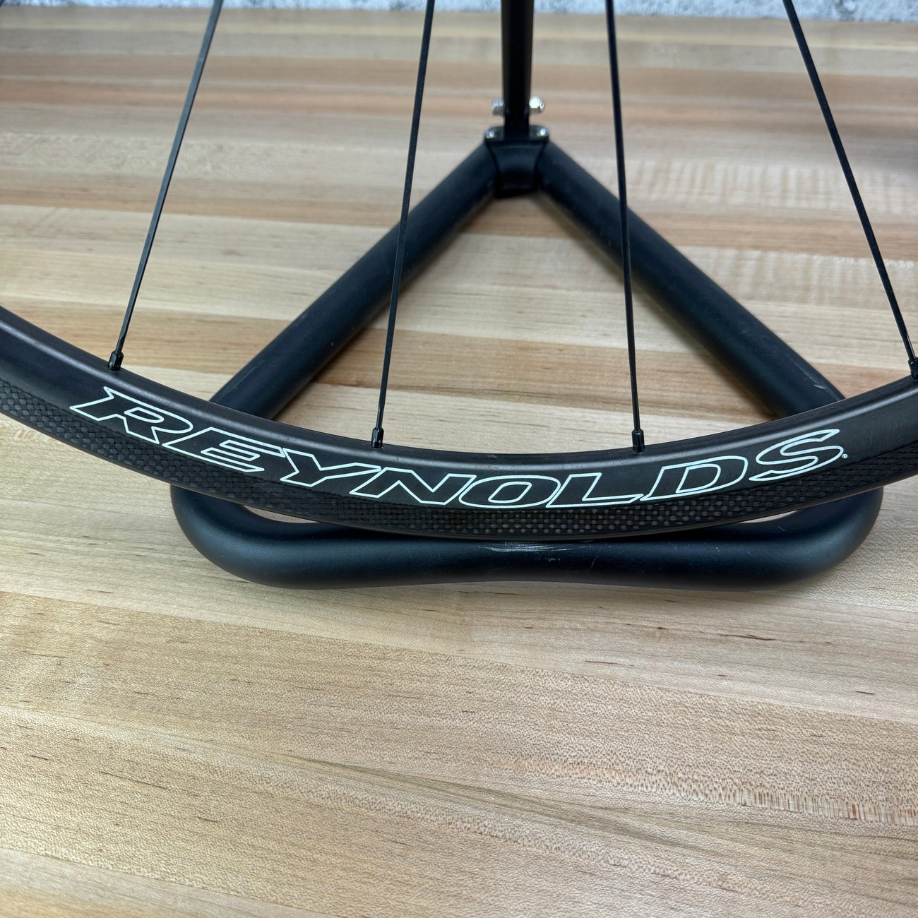 Reynolds Attack Powertap Power Meter Carbon Clincher Wheelset 700c Rim Brake