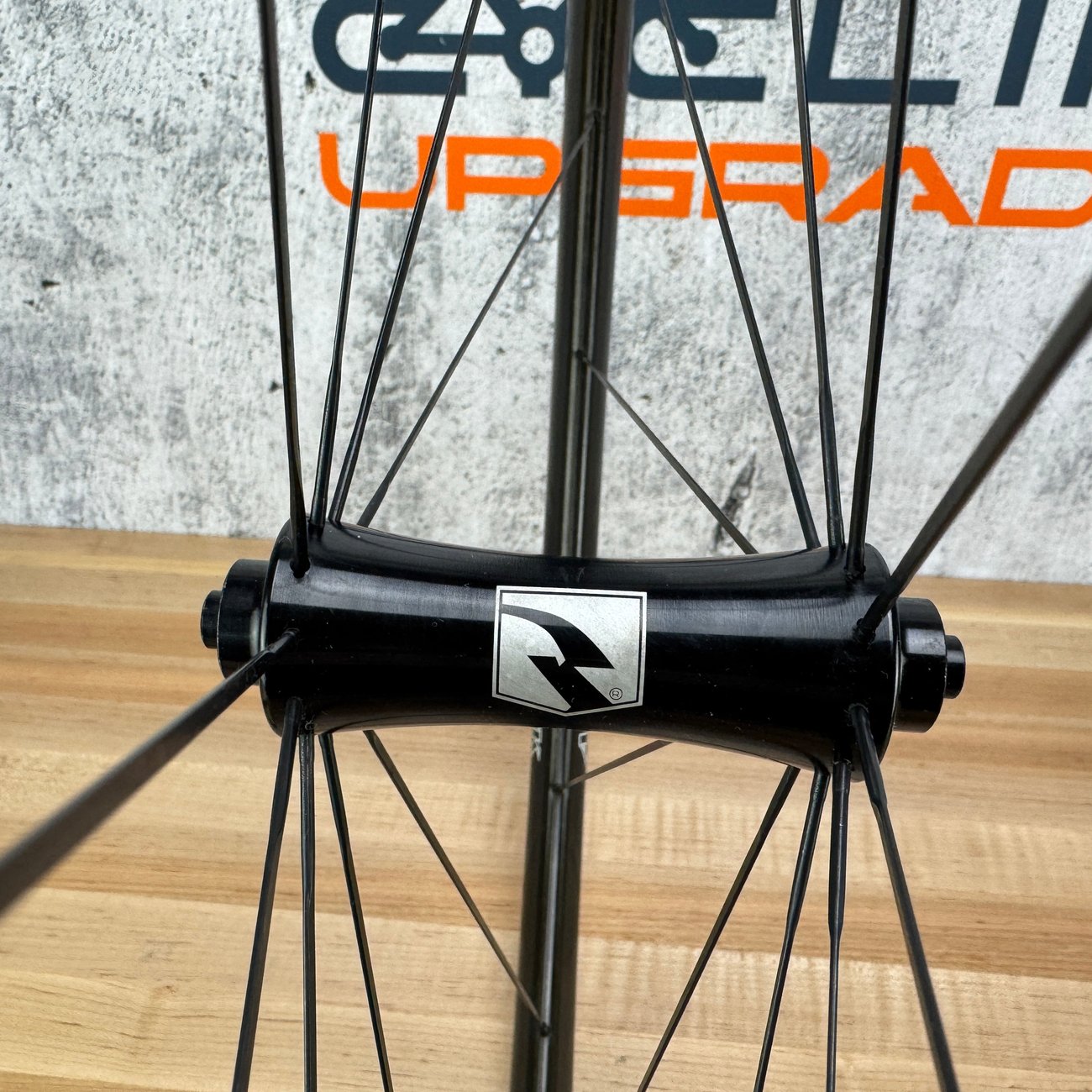 Reynolds Attack Powertap Power Meter Carbon Tubeless Wheelset 700c