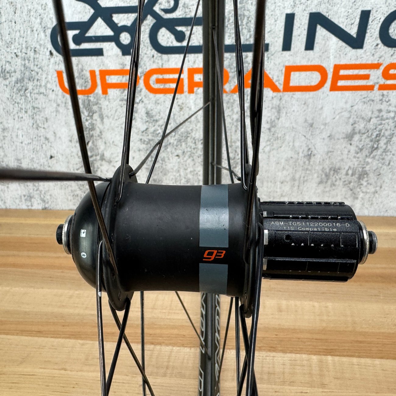Reynolds Attack Powertap Power Meter Carbon Clincher Wheelset 700c Rim Brake