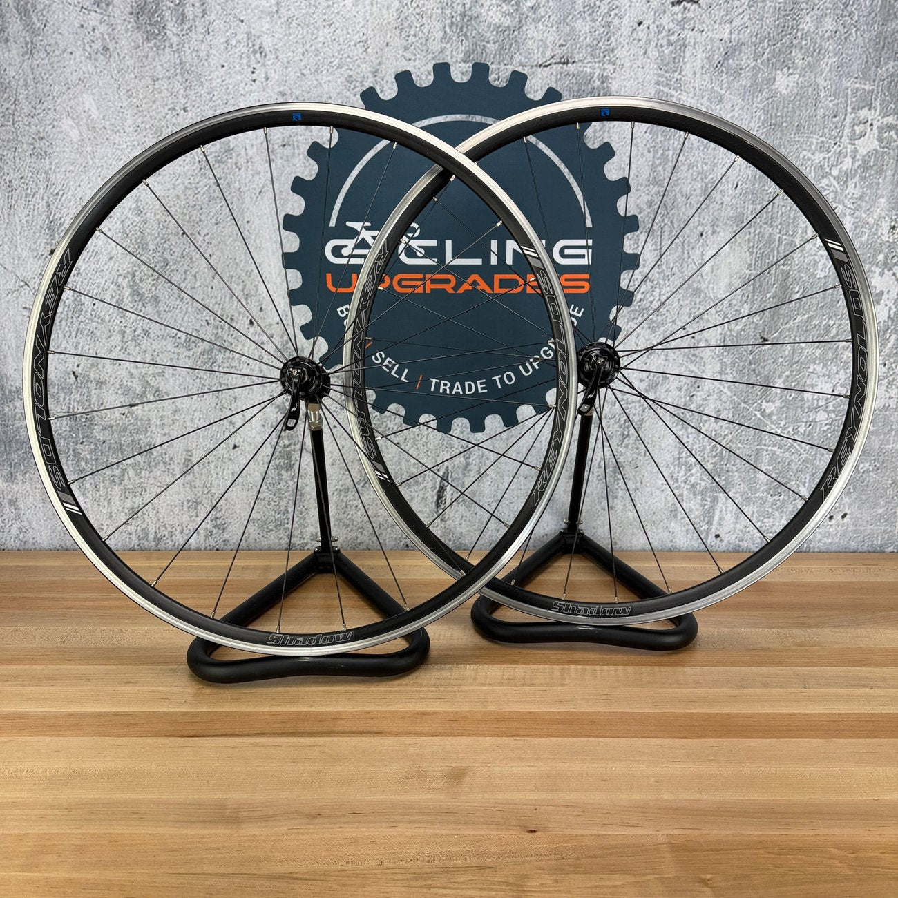 Reynolds Shadow Alloy Clincher Wheelset 700c Rim Brake 1897g