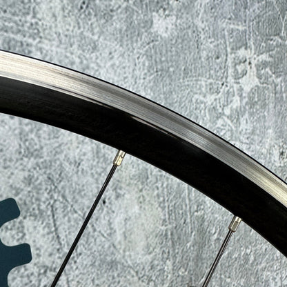 Reynolds Shadow Alloy Clincher Wheelset 700c Rim Brake 1897g