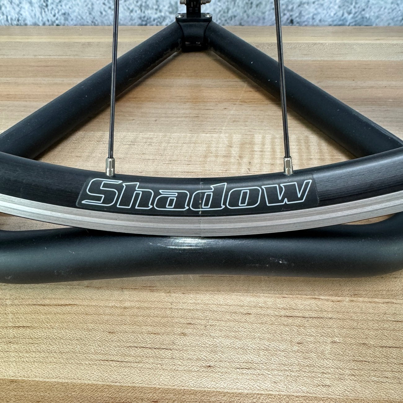 Reynolds Shadow Alloy Clincher Wheelset 700c Rim Brake 1897g