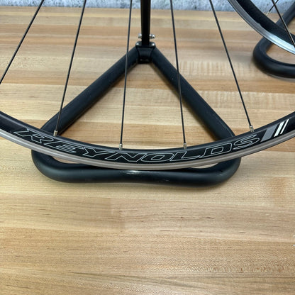 Reynolds Shadow Alloy Clincher Wheelset 700c Rim Brake 1897g