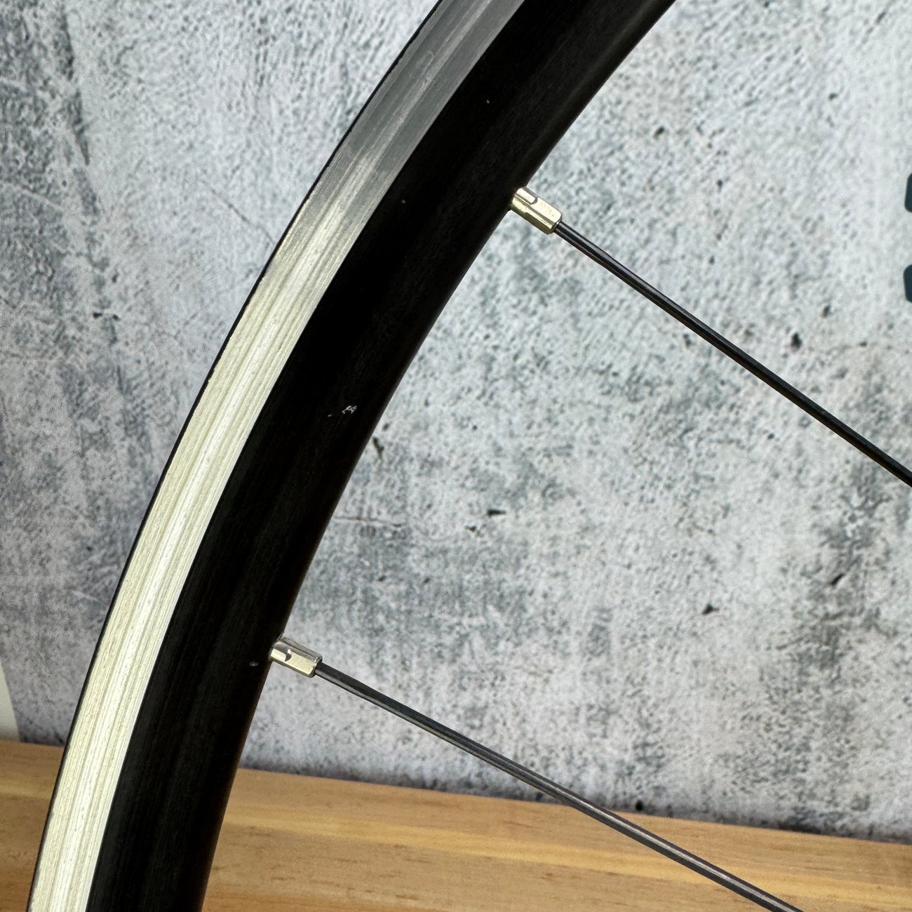Reynolds Shadow Alloy Clincher Wheelset 700c Rim Brake 1897g