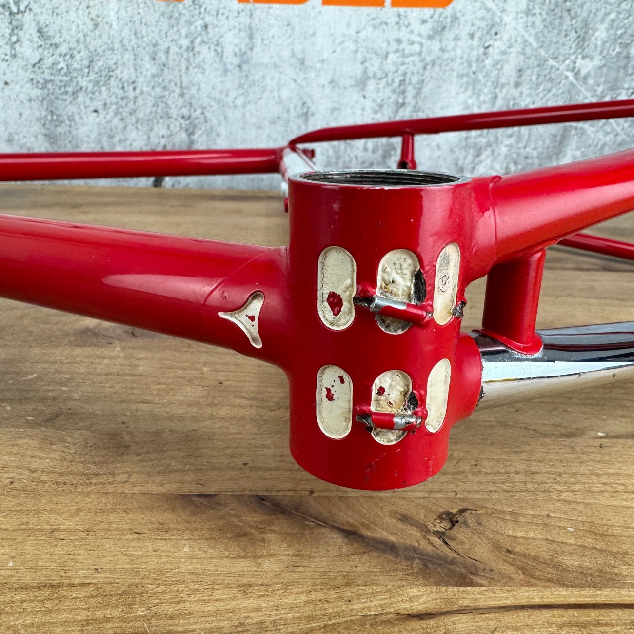 Richard Sachs 51 x 54 Rim Brake Steel Frameset 700c Chris King Joe