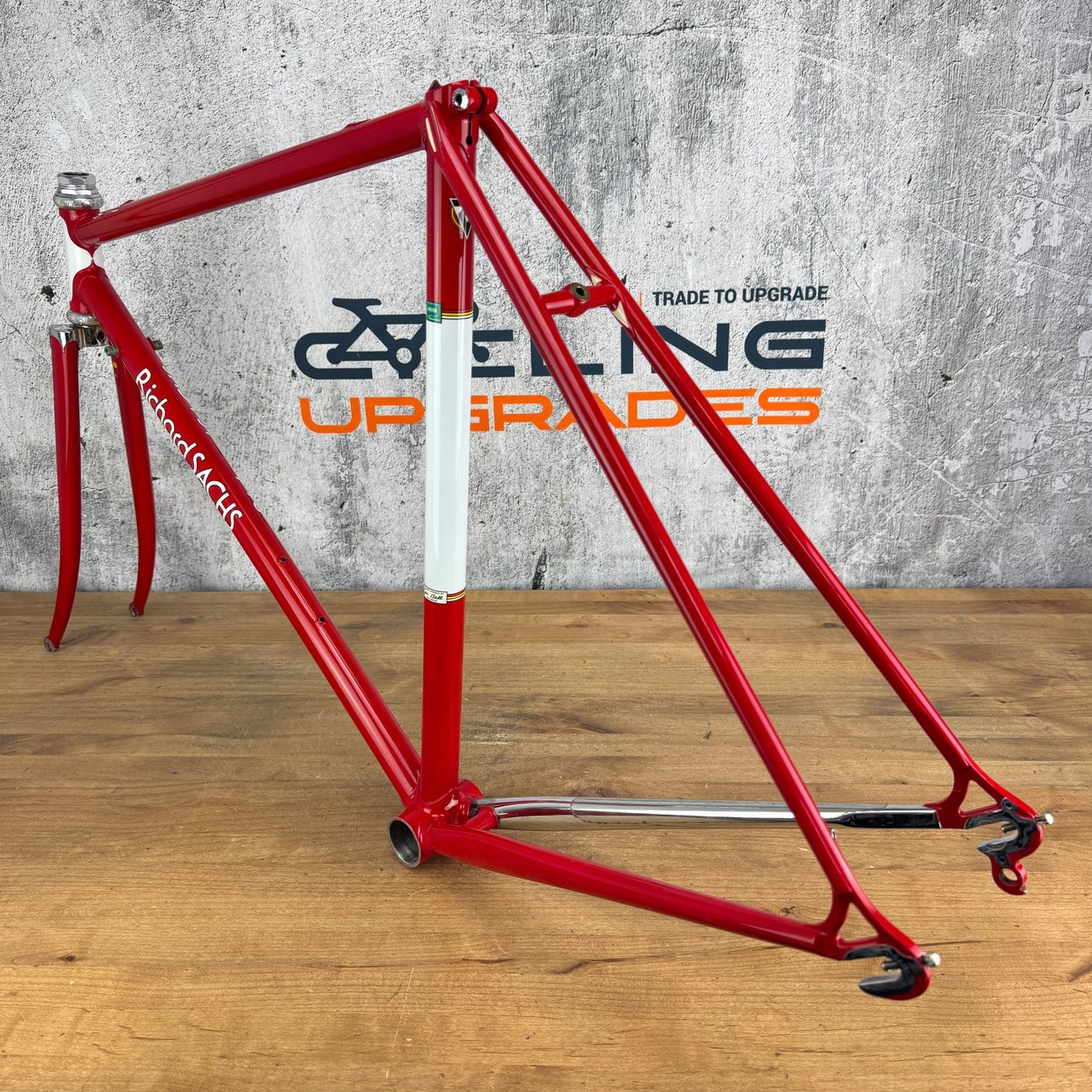 Richard Sachs 51 x 54 Rim Brake Steel Frameset 700c Chris King Joe Bell Repaint