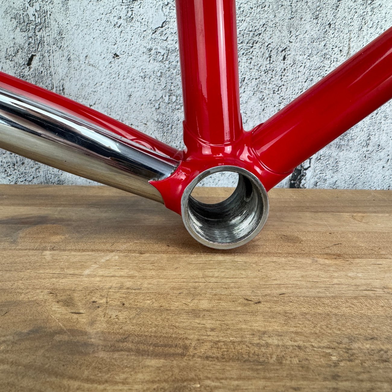 Richard Sachs 51 x 54 Rim Brake Steel Frameset 700c Chris King Joe Bell Repaint