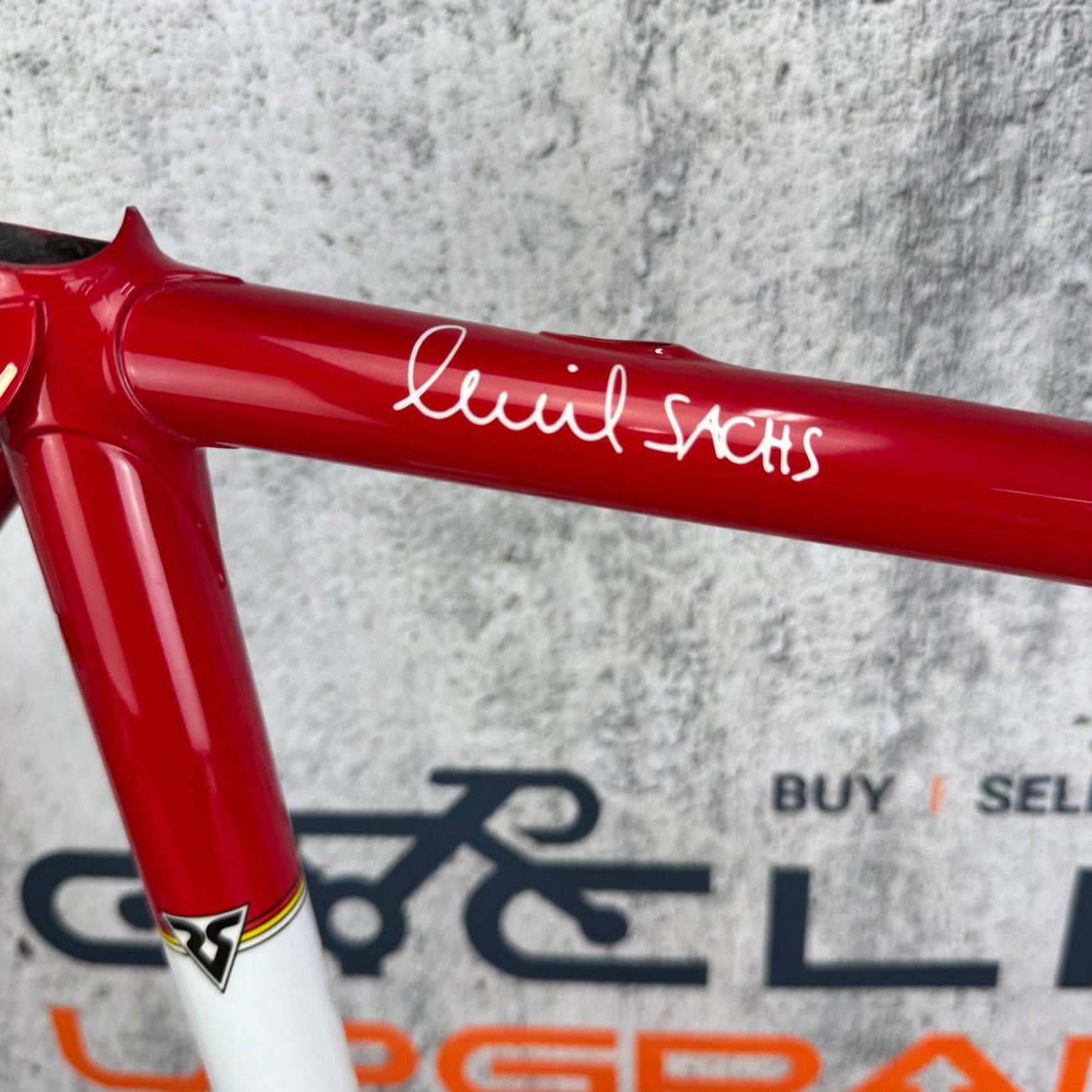 Richard Sachs 51 x 54 Rim Brake Steel Frameset 700c Chris King Joe Bell Repaint