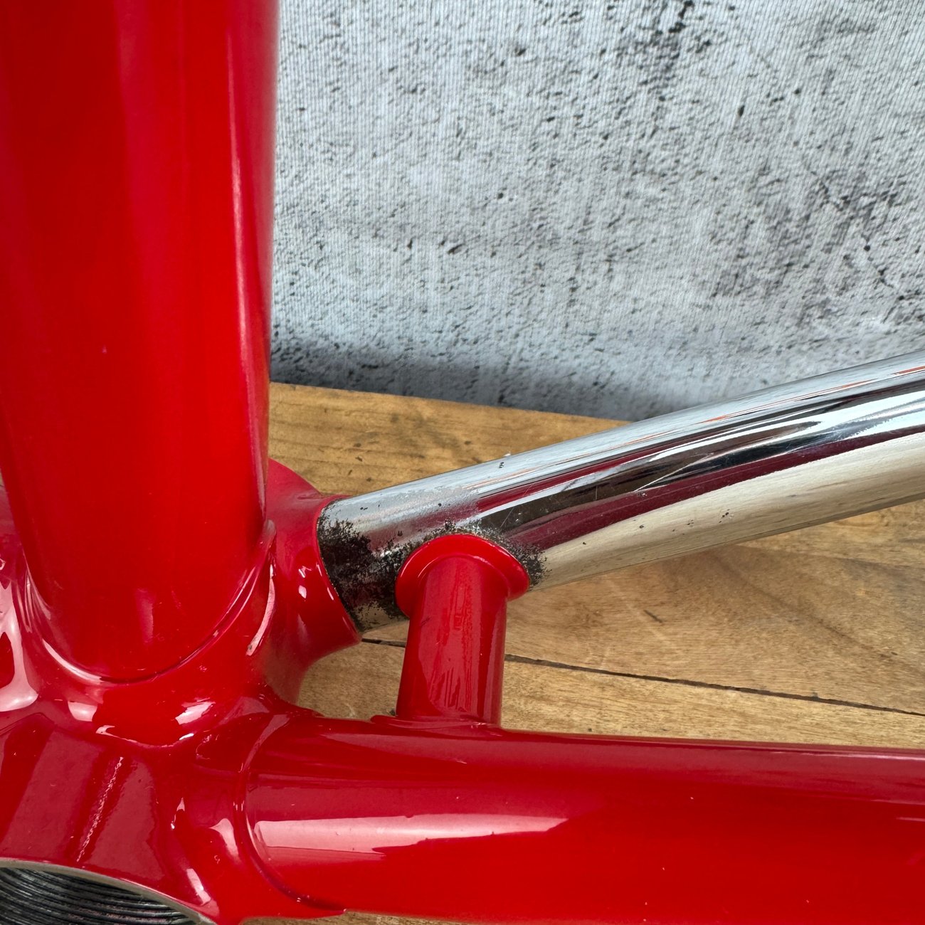 Richard Sachs 51 x 54 Rim Brake Steel Frameset 700c Chris King Joe Bell Repaint